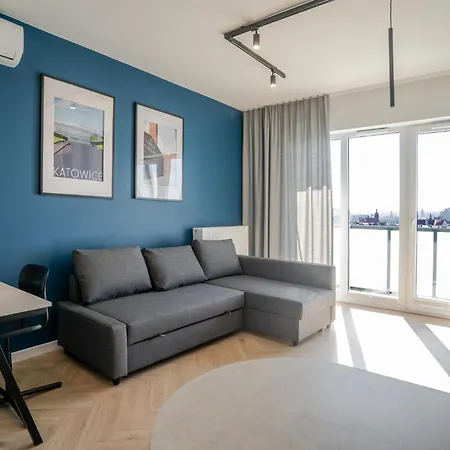 Global Park Navy By Bookinghost Katovice