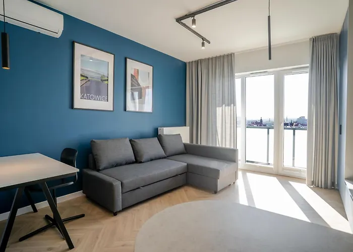 Global Park Navy By Bookinghost Katovice