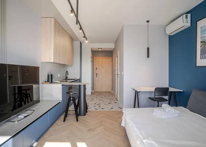 Global Park Navy By Bookinghost * Katovice